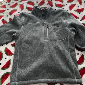 North Face Half Zip